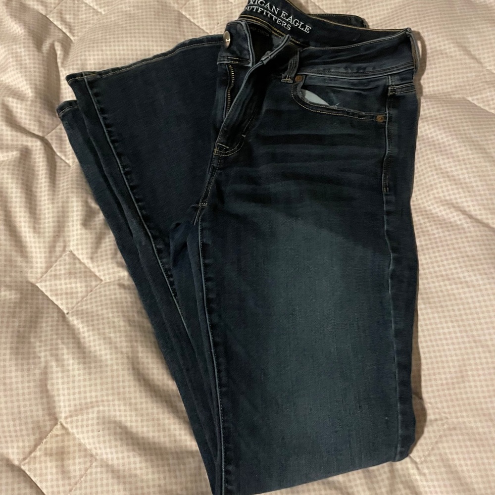 AE Kick Boot Jeans👖